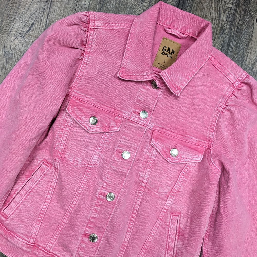 Gap x Barbie denim jacket
